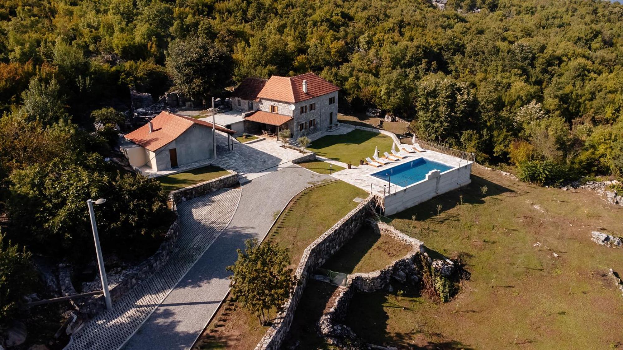 Etno Villa Mokanji Danilovgrad Exterior foto