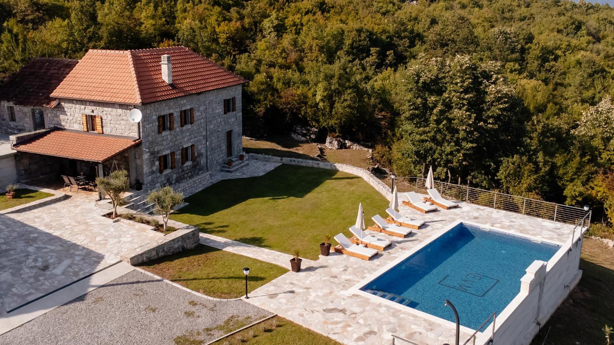 Etno Villa Mokanji Danilovgrad Exterior foto
