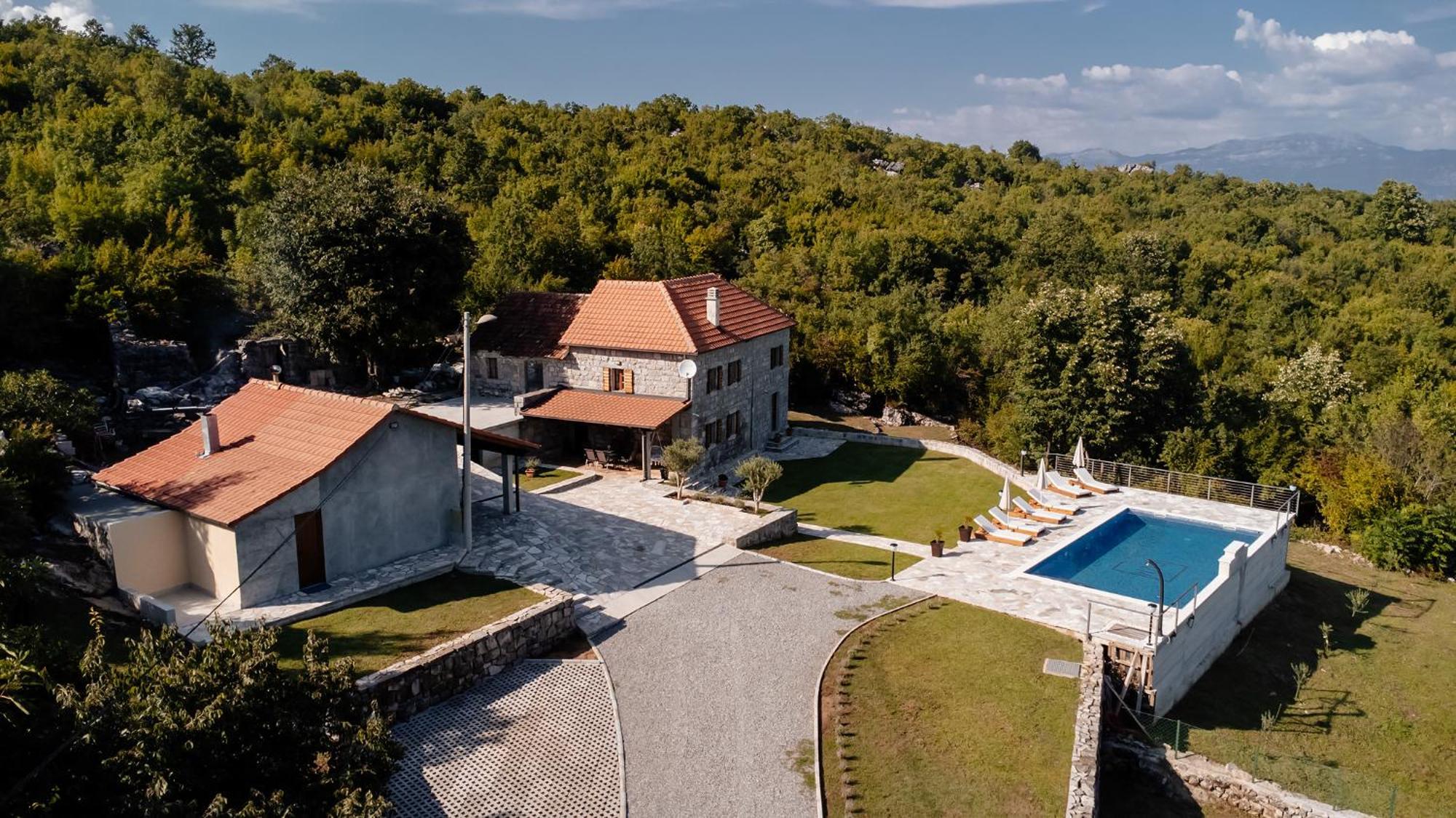 Etno Villa Mokanji Danilovgrad Exterior foto